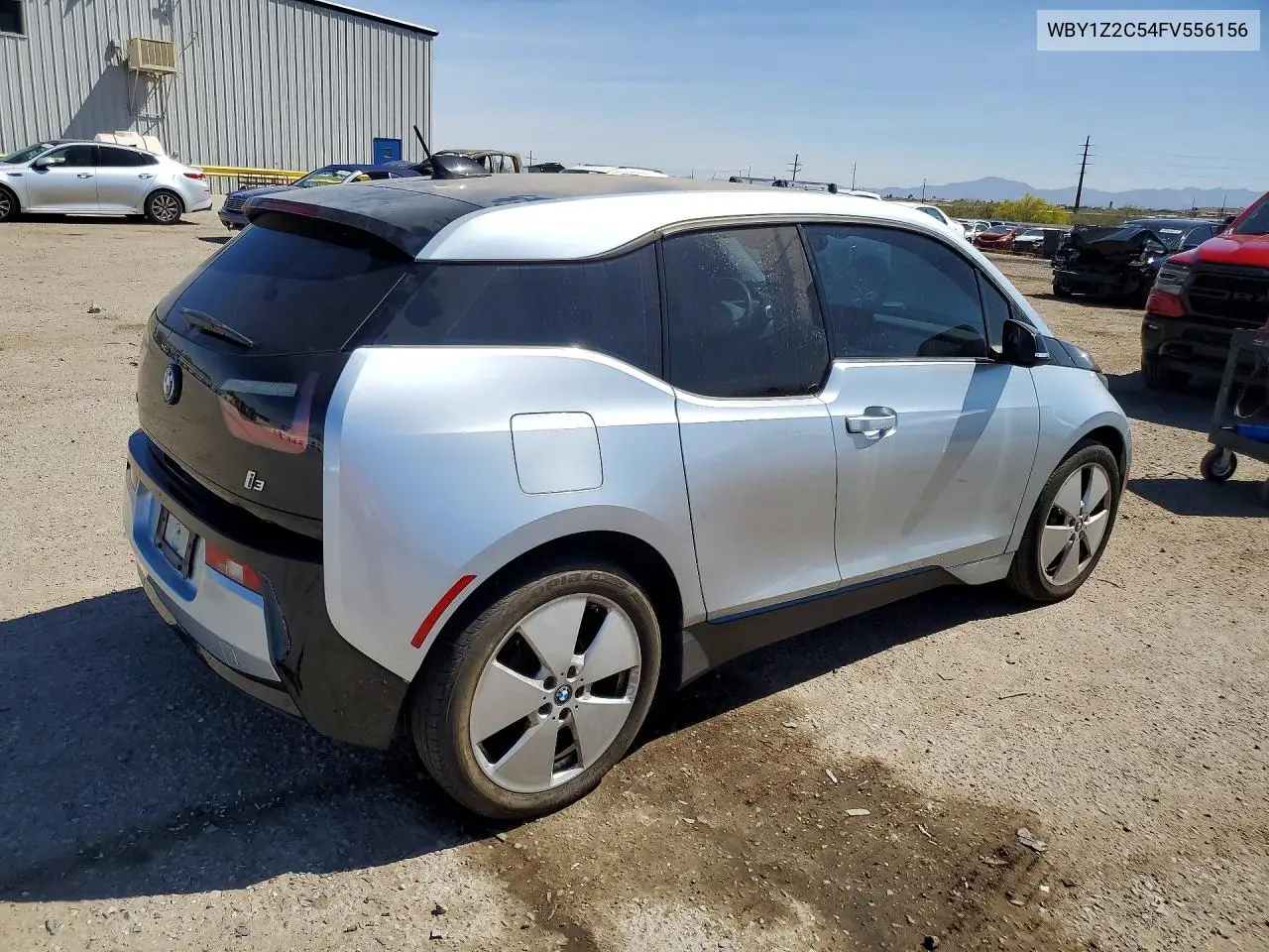 WBY1Z2C54FV556156 2015 BMW I3 Bev