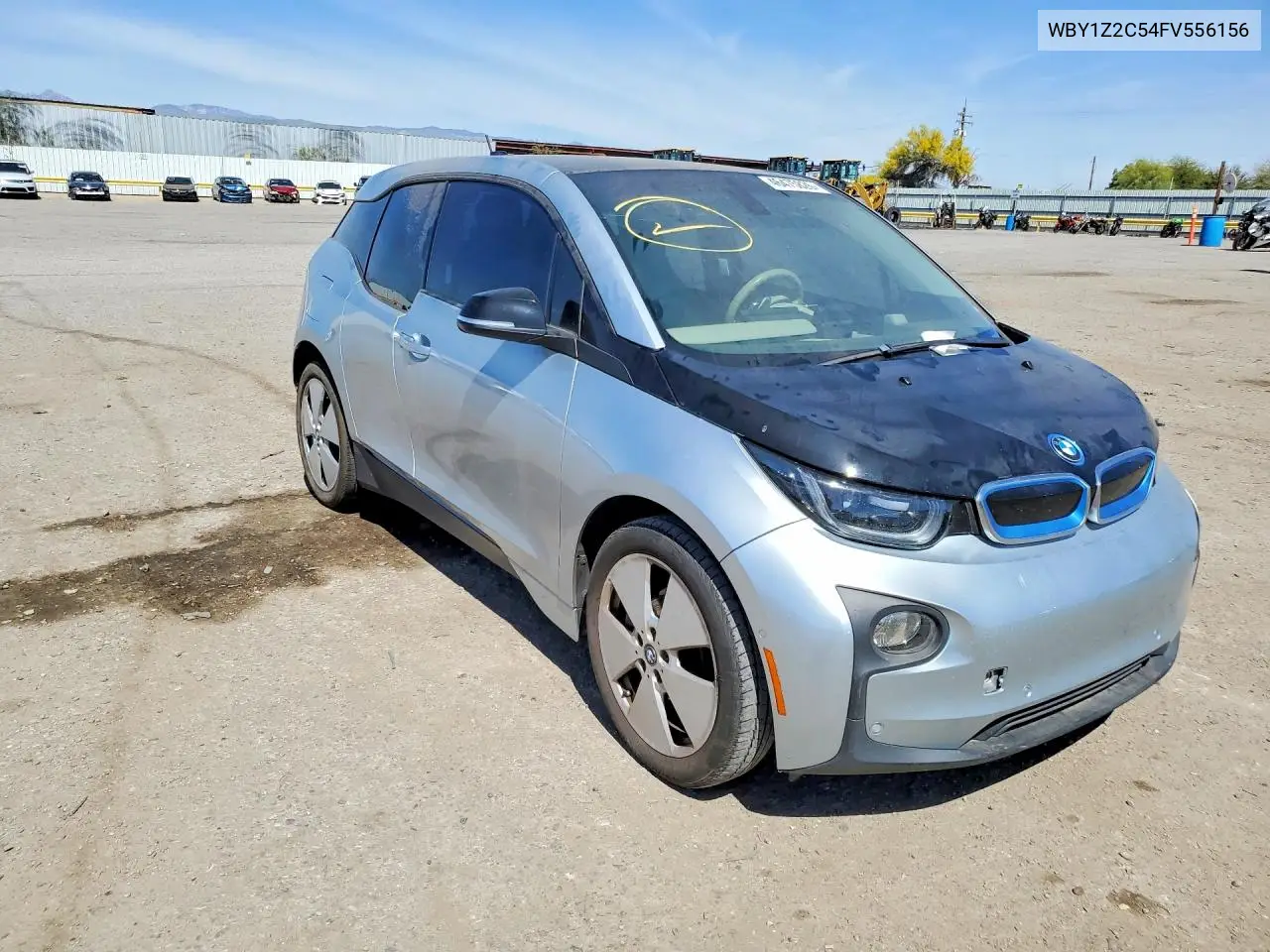 WBY1Z2C54FV556156 2015 BMW I3 Bev