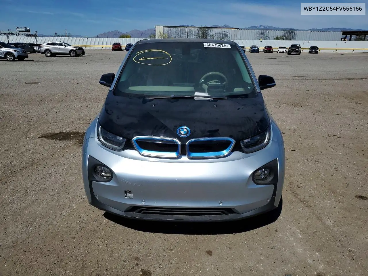 WBY1Z2C54FV556156 2015 BMW I3 Bev