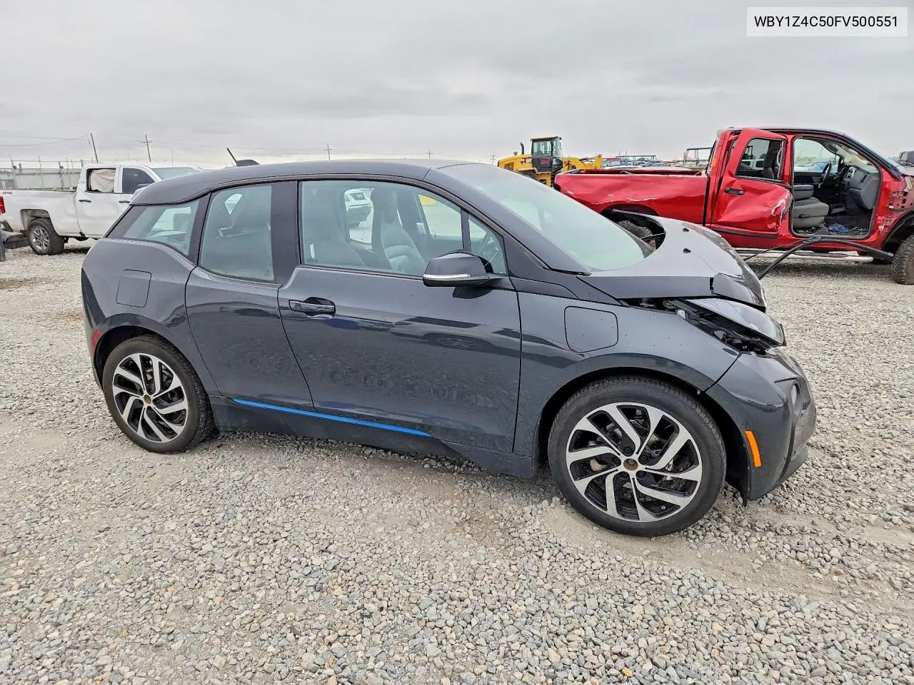 2015 BMW I3 Rex VIN: WBY1Z4C50FV500551 Lot: 51764386