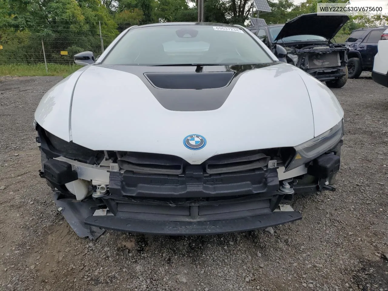 WBY2Z2C53GV675600 2016 BMW I8