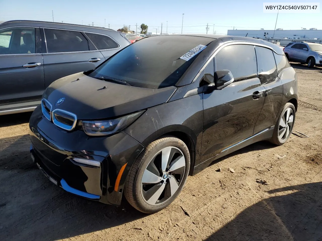 WBY1Z4C54GV507147 2016 BMW I3 Rex