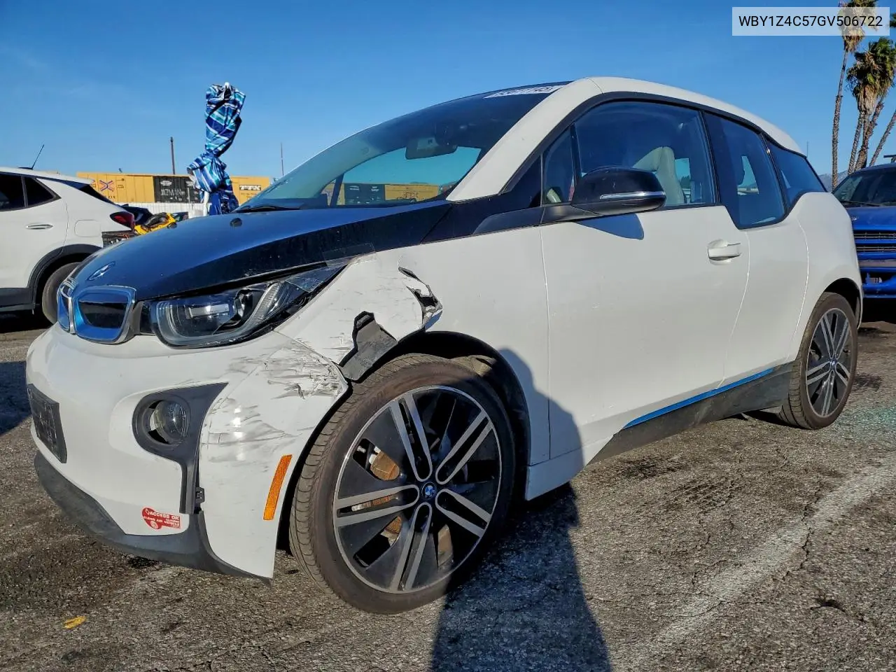 WBY1Z4C57GV506722 2016 BMW I3 Rex
