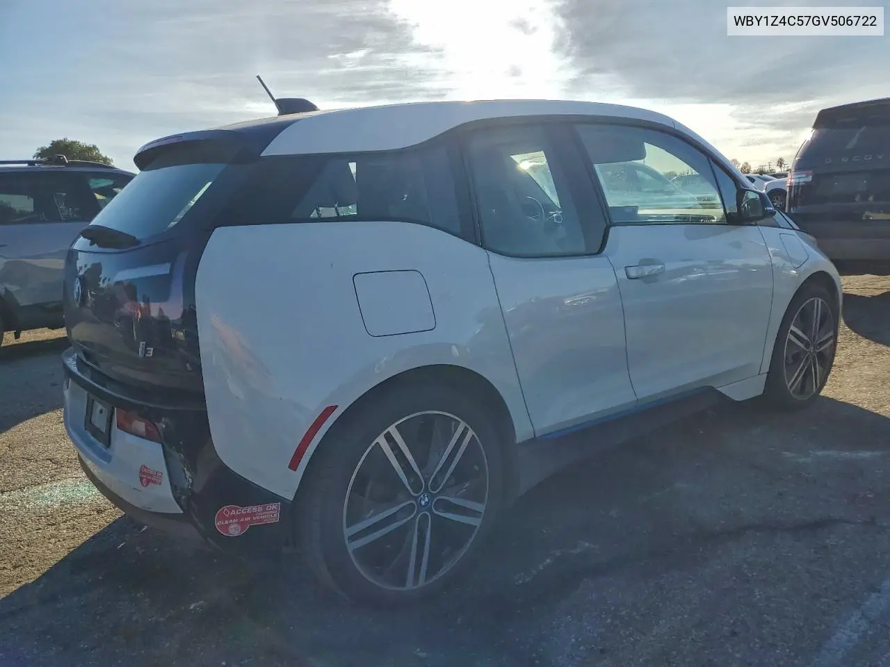 WBY1Z4C57GV506722 2016 BMW I3 Rex