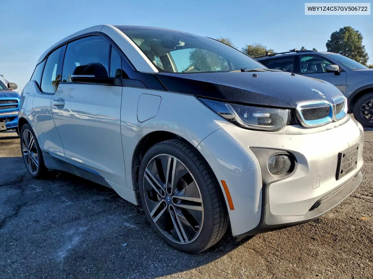 WBY1Z4C57GV506722 2016 BMW I3 Rex