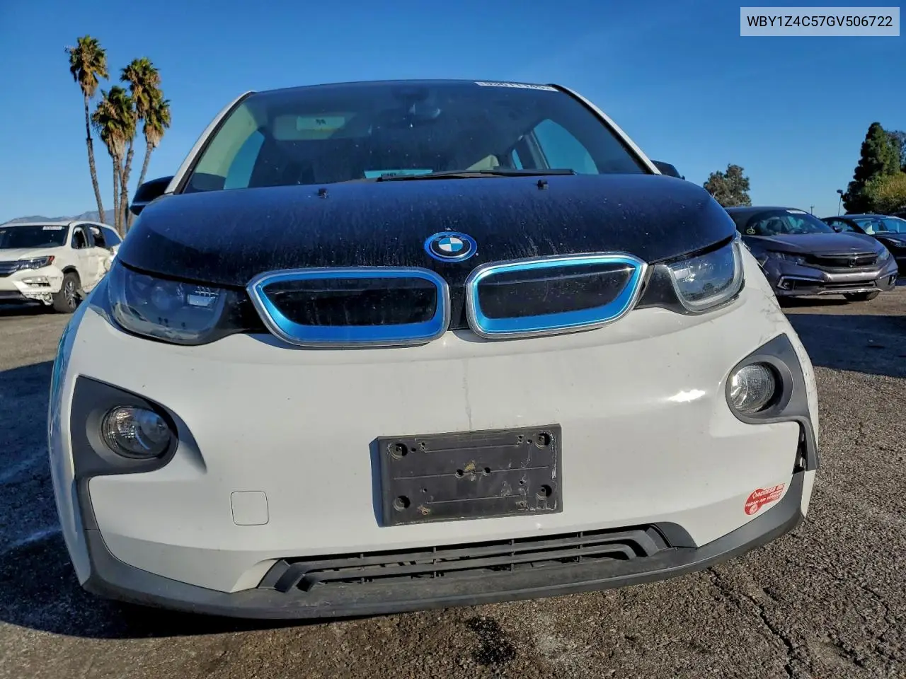 WBY1Z4C57GV506722 2016 BMW I3 Rex