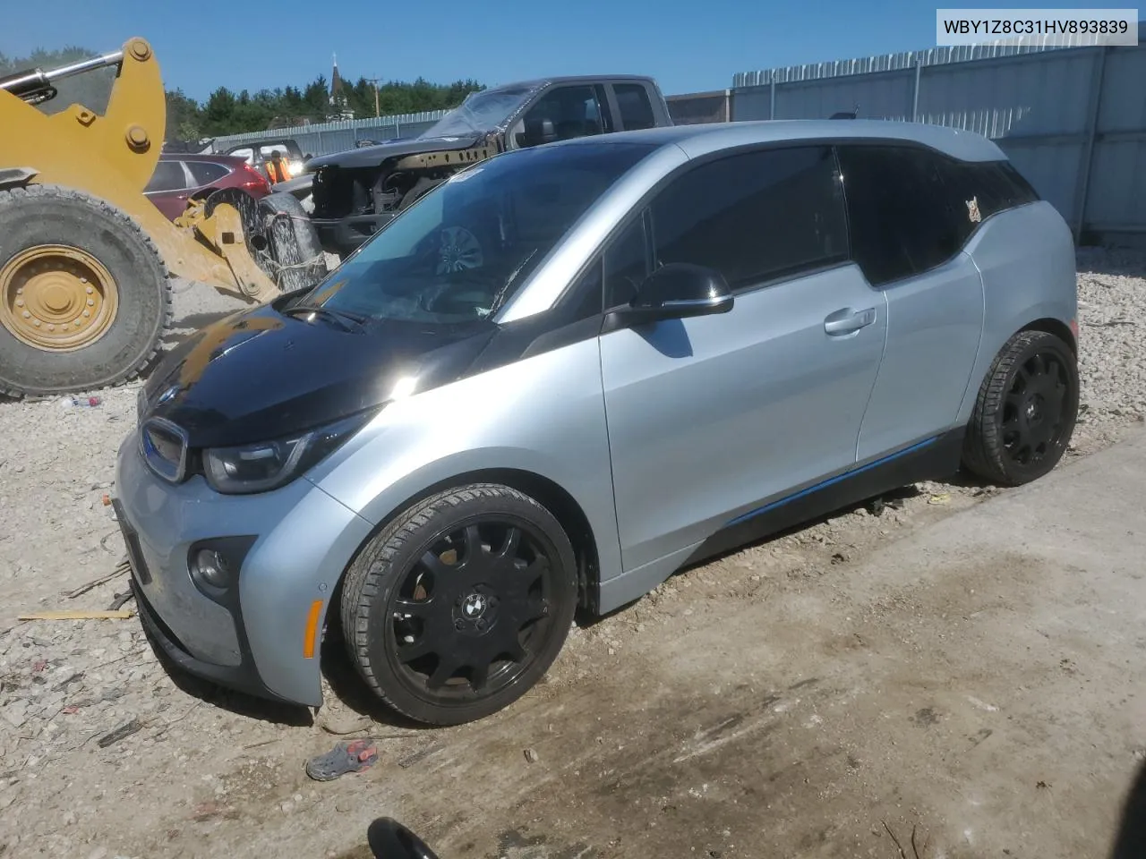 WBY1Z8C31HV893839 2017 BMW I3 Rex