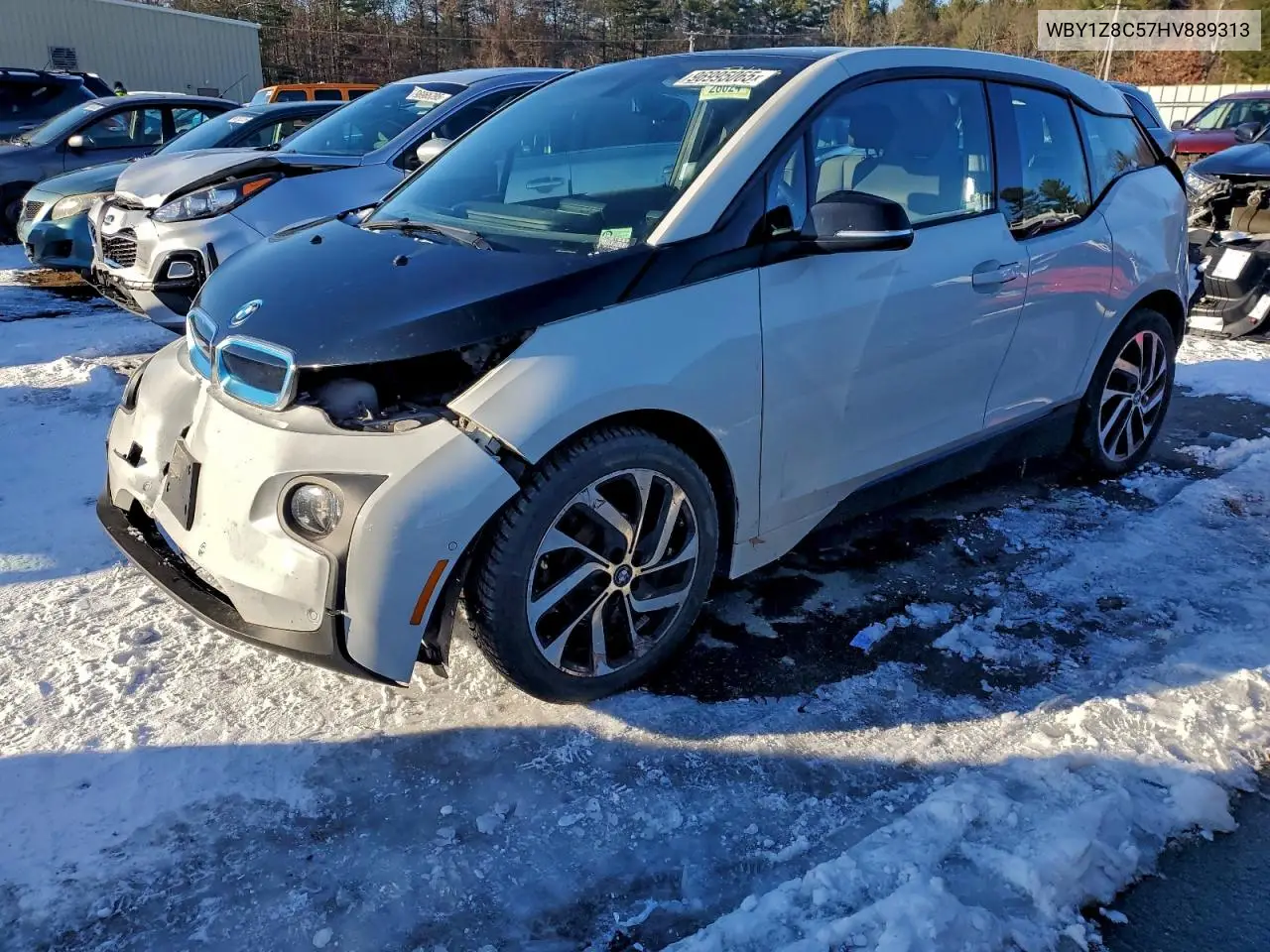 WBY1Z8C57HV889313 2017 BMW I3 Rex