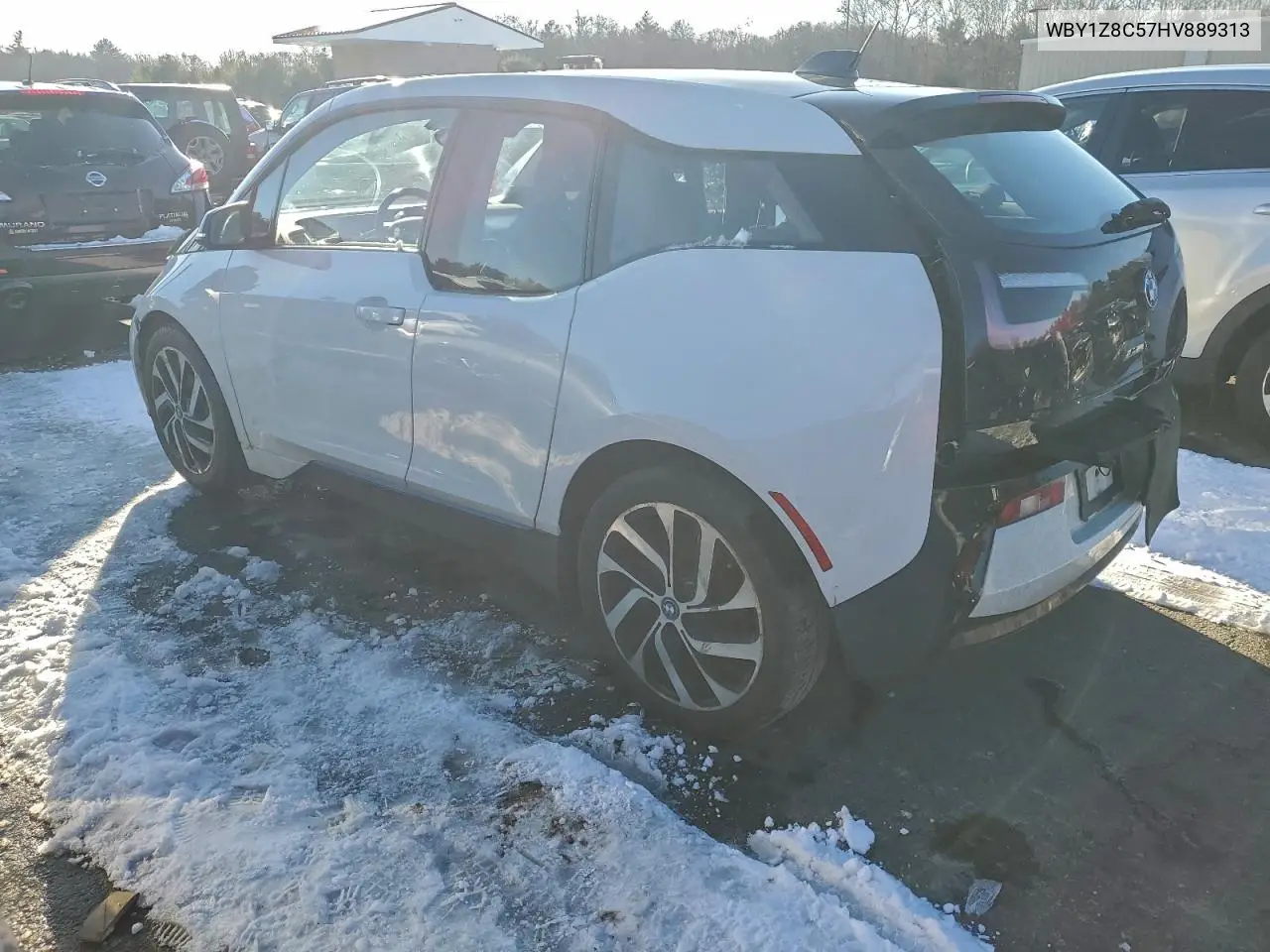 WBY1Z8C57HV889313 2017 BMW I3 Rex