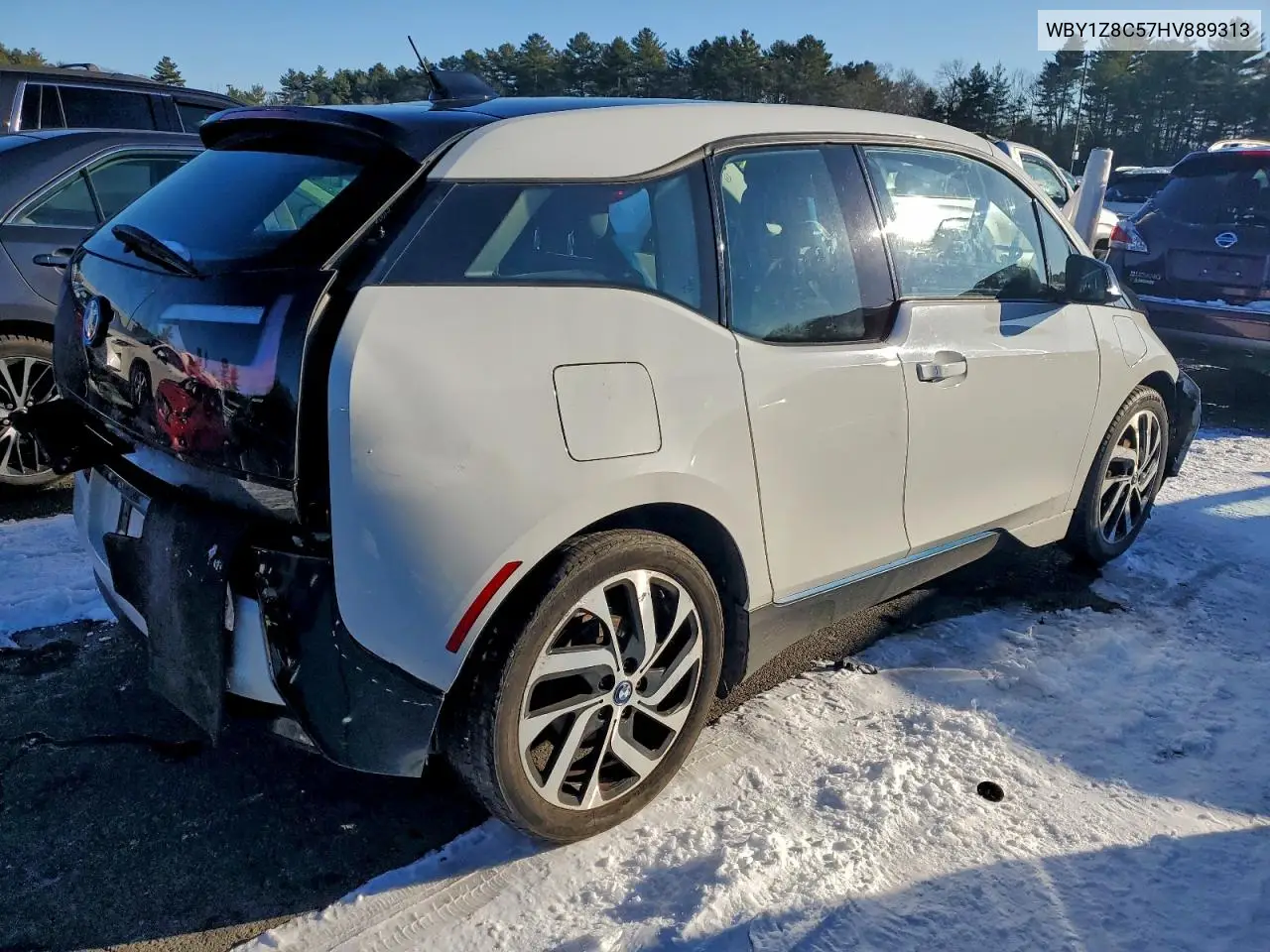 WBY1Z8C57HV889313 2017 BMW I3 Rex