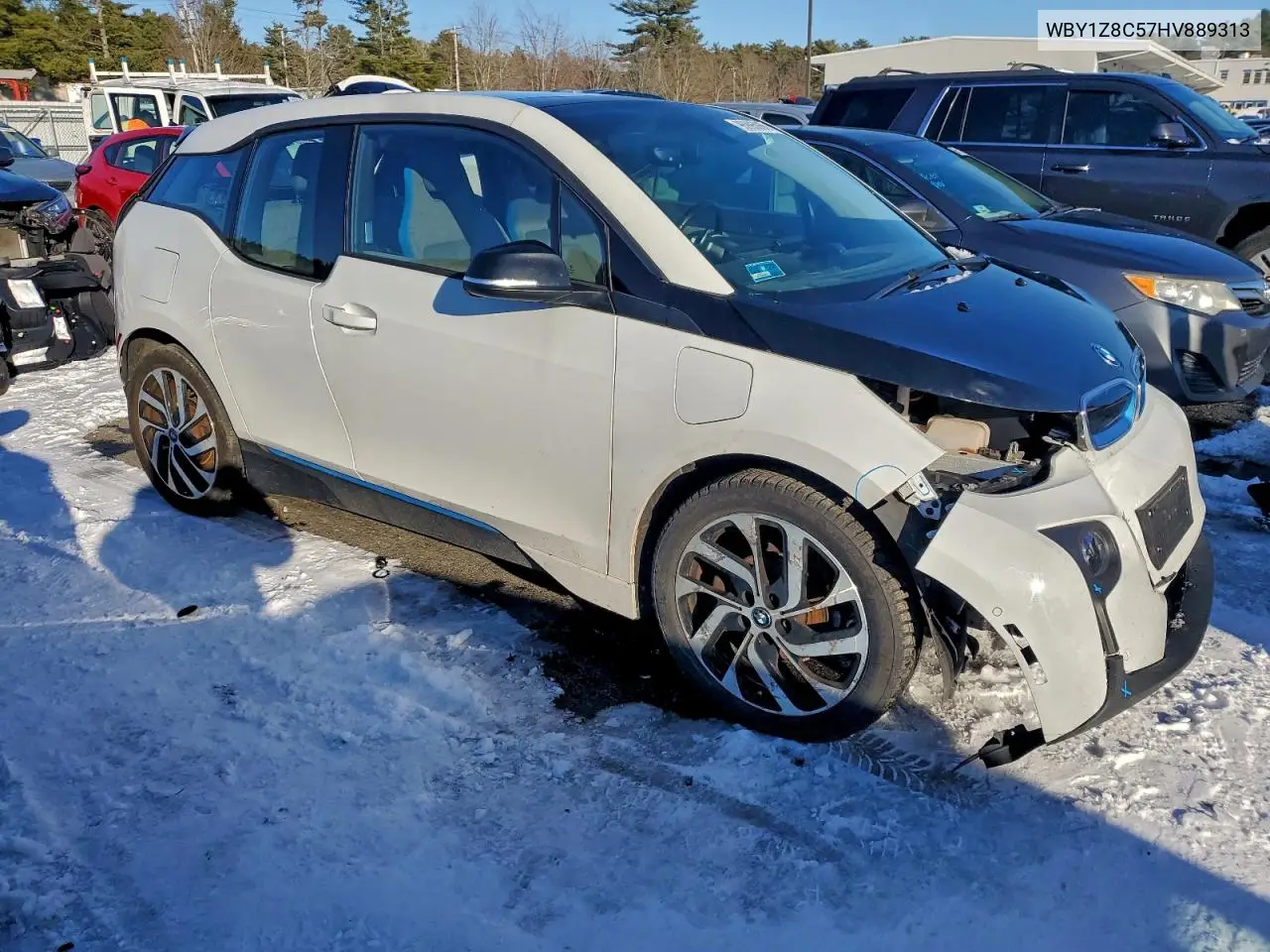 WBY1Z8C57HV889313 2017 BMW I3 Rex