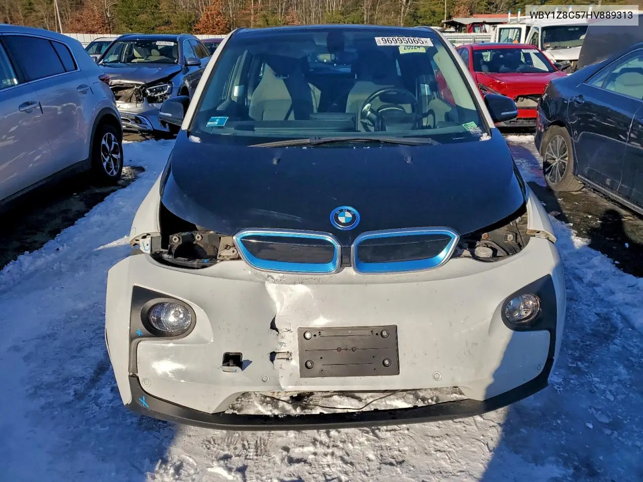 WBY1Z8C57HV889313 2017 BMW I3 Rex