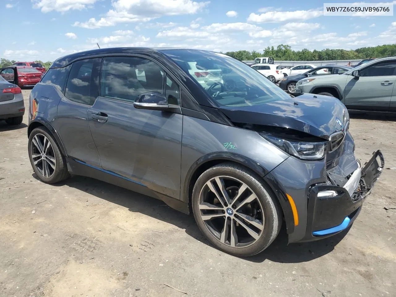 WBY7Z6C59JVB96766 2018 BMW I3 S Bev