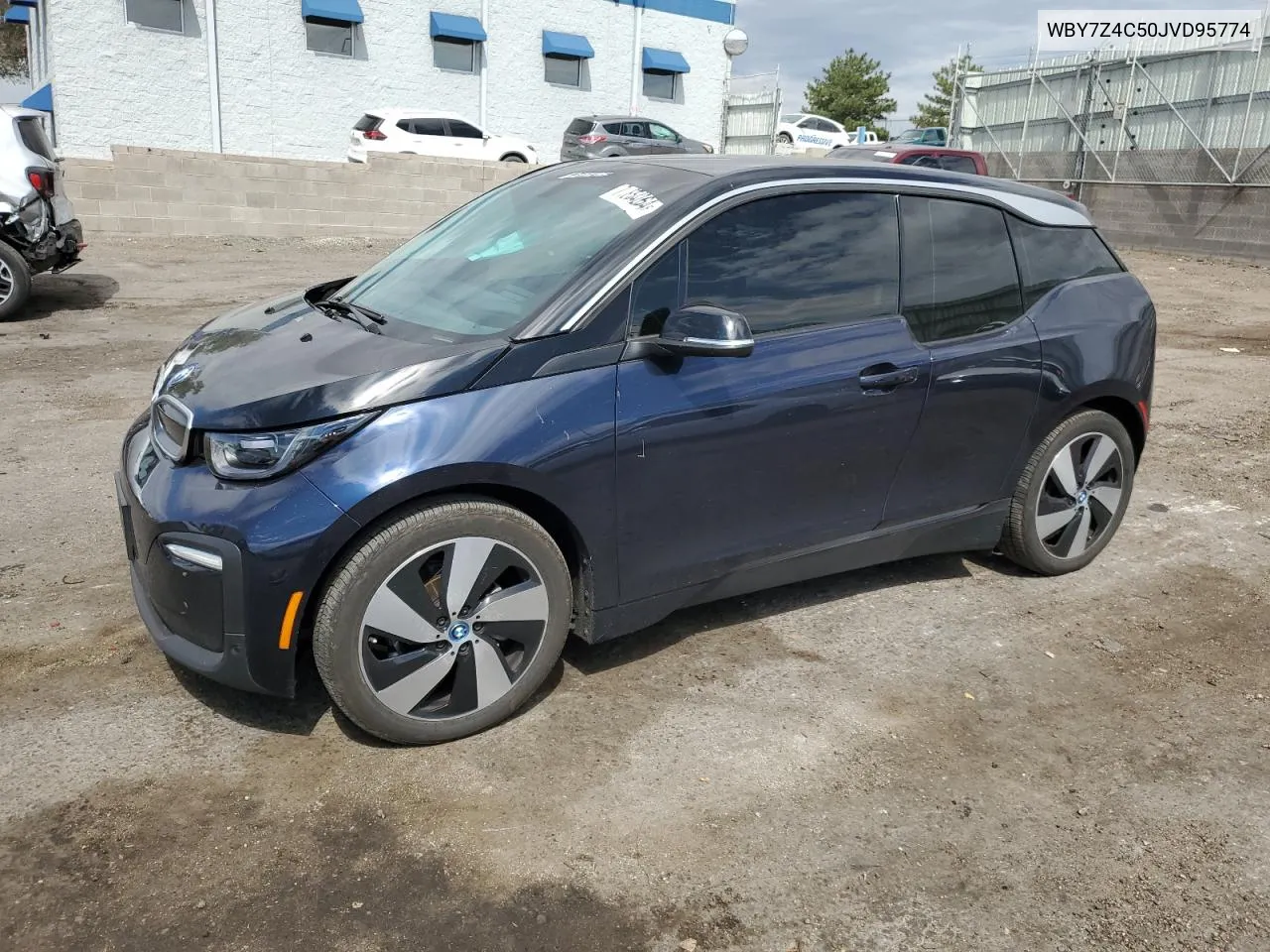 WBY7Z4C50JVD95774 2018 BMW I3 Rex