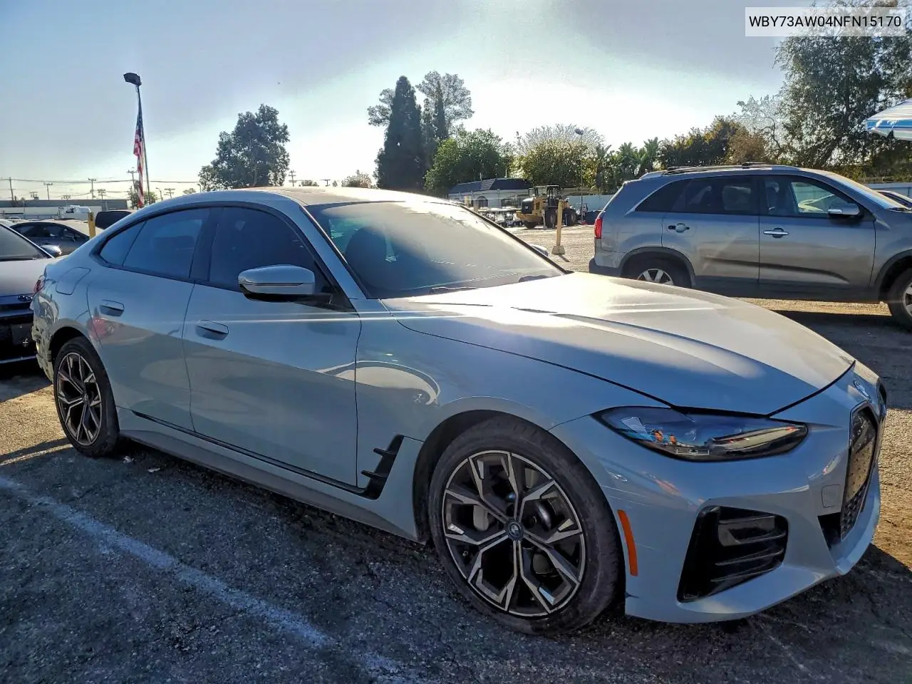 WBY73AW04NFN15170 2022 BMW I4 Edrive 40