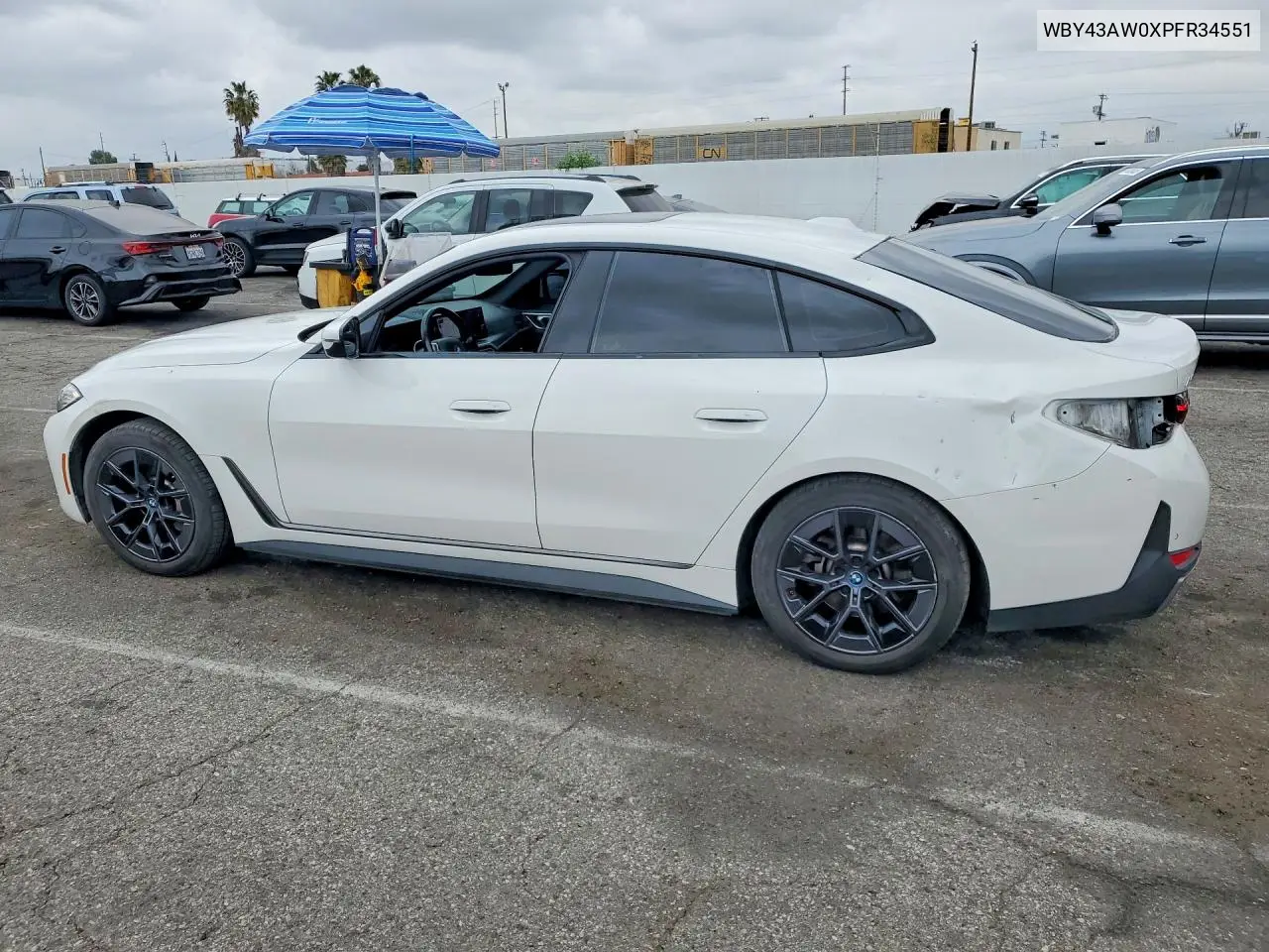 WBY43AW0XPFR34551 2023 BMW I4 Edrive 35