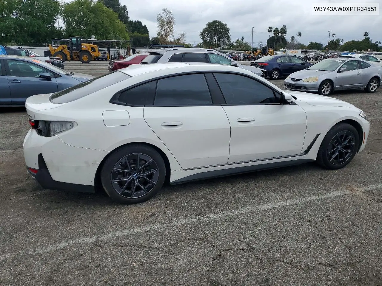 WBY43AW0XPFR34551 2023 BMW I4 Edrive 35