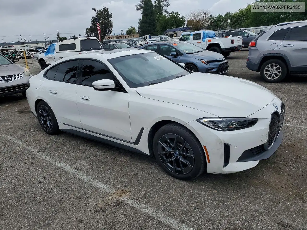 WBY43AW0XPFR34551 2023 BMW I4 Edrive 35