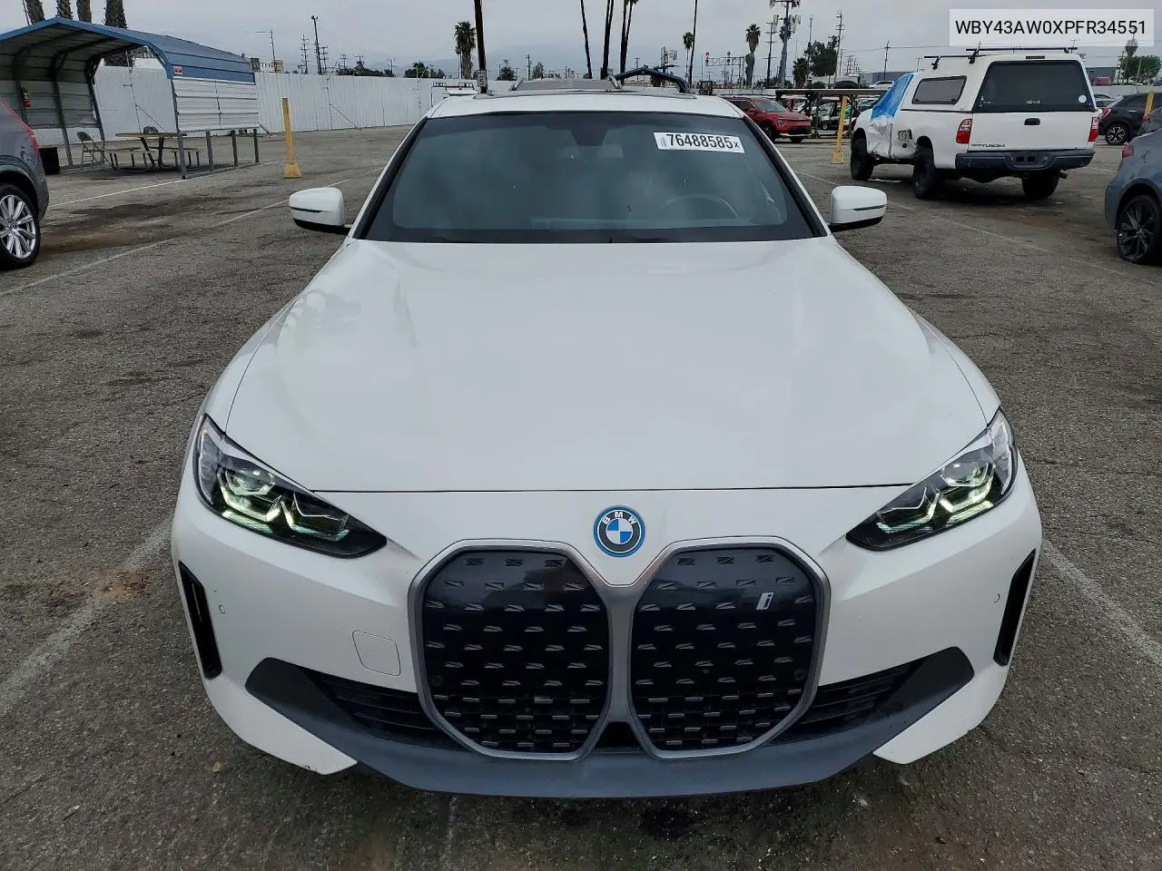 WBY43AW0XPFR34551 2023 BMW I4 Edrive 35