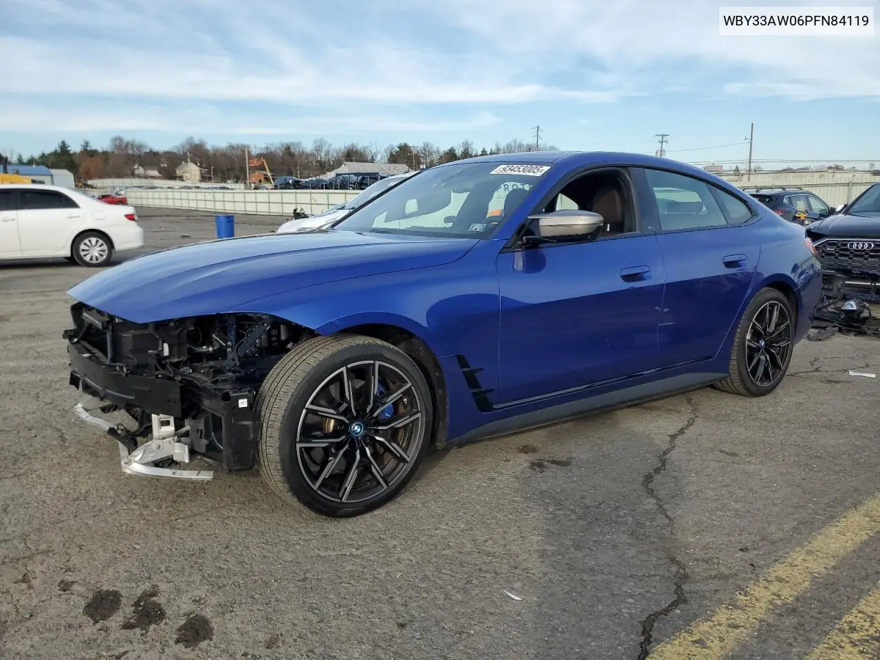 WBY33AW06PFN84119 2023 BMW I4 M50