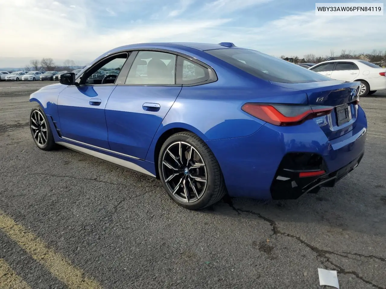 WBY33AW06PFN84119 2023 BMW I4 M50