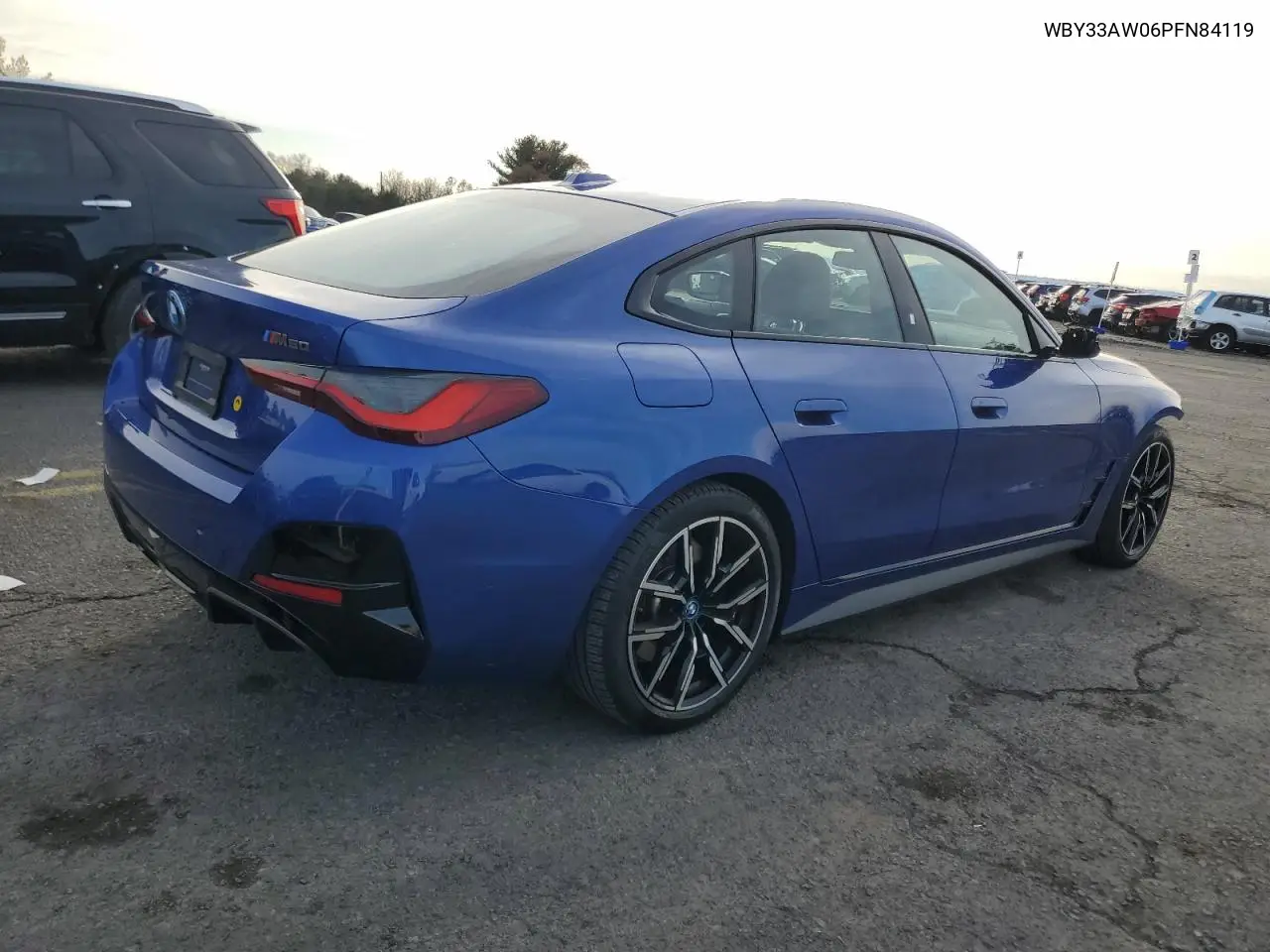 WBY33AW06PFN84119 2023 BMW I4 M50