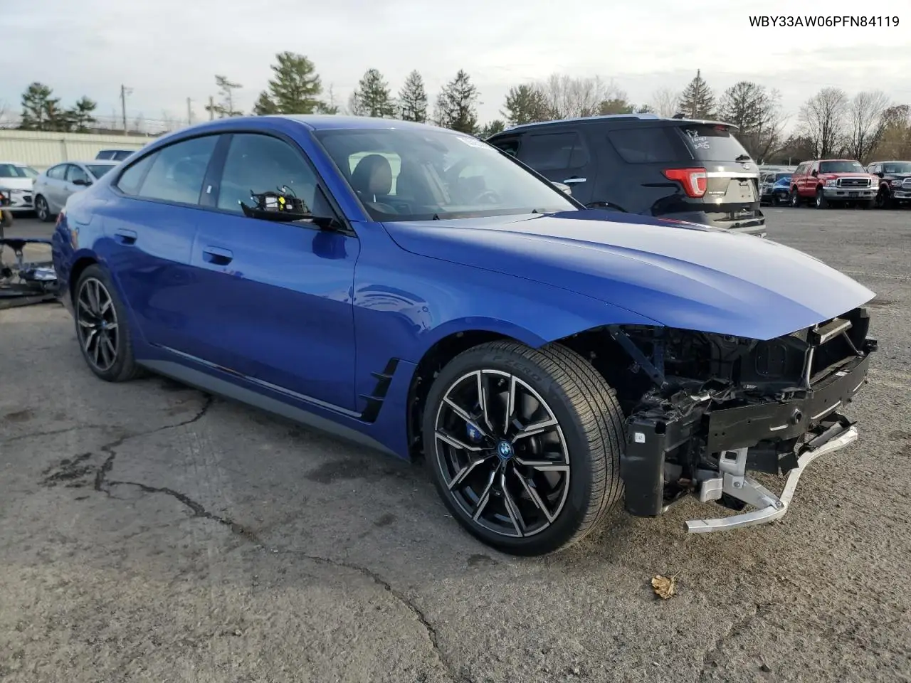 WBY33AW06PFN84119 2023 BMW I4 M50