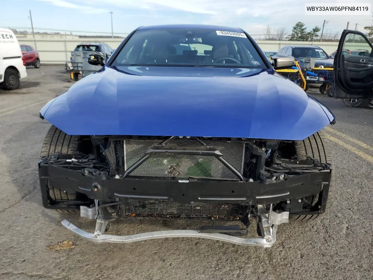 WBY33AW06PFN84119 2023 BMW I4 M50