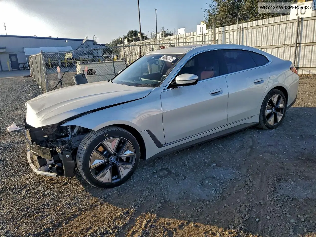 WBY43AW08PFP59037 2023 BMW I4 Edrive 35