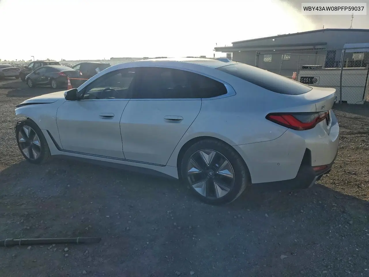 WBY43AW08PFP59037 2023 BMW I4 Edrive 35