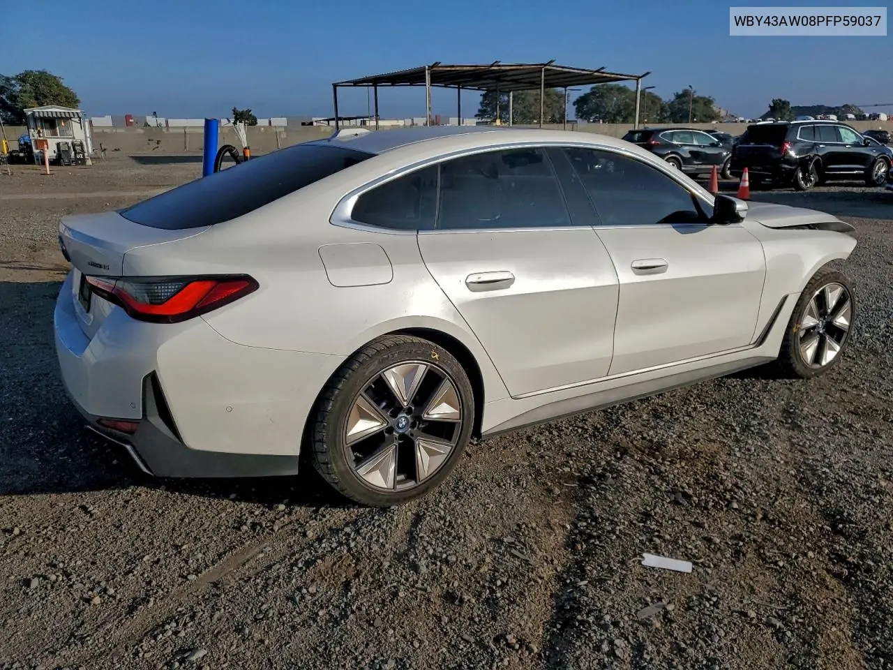 WBY43AW08PFP59037 2023 BMW I4 Edrive 35