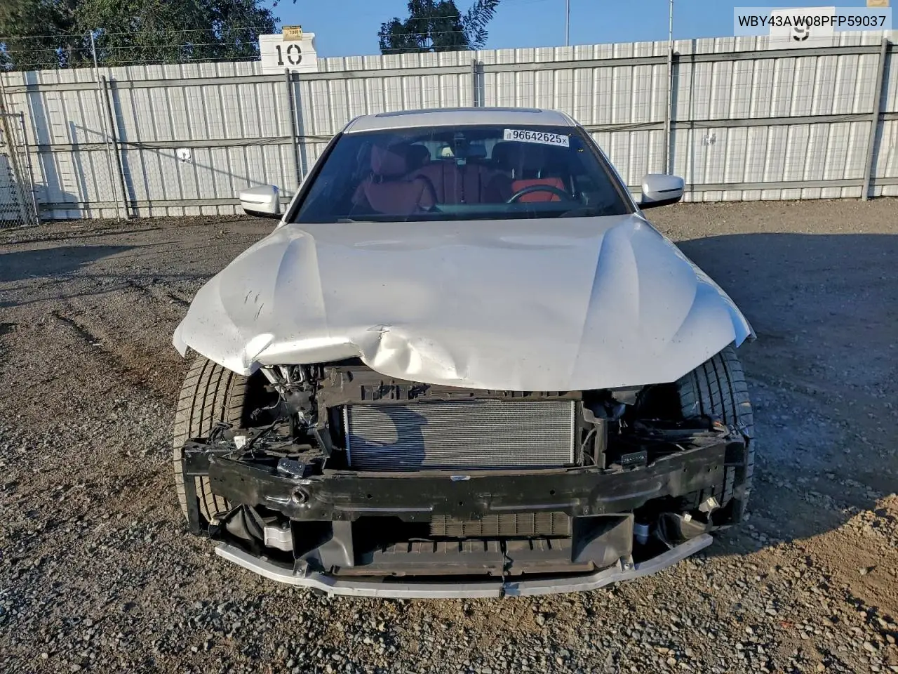 WBY43AW08PFP59037 2023 BMW I4 Edrive 35