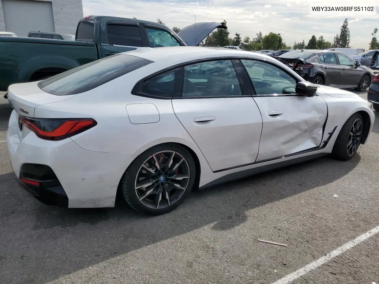 WBY33AW08RFS51102 2024 BMW I4 M50