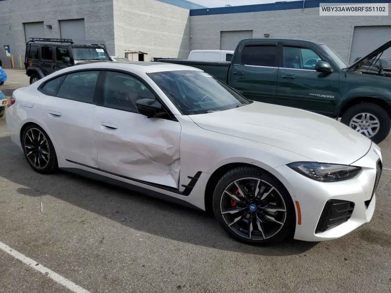 WBY33AW08RFS51102 2024 BMW I4 M50