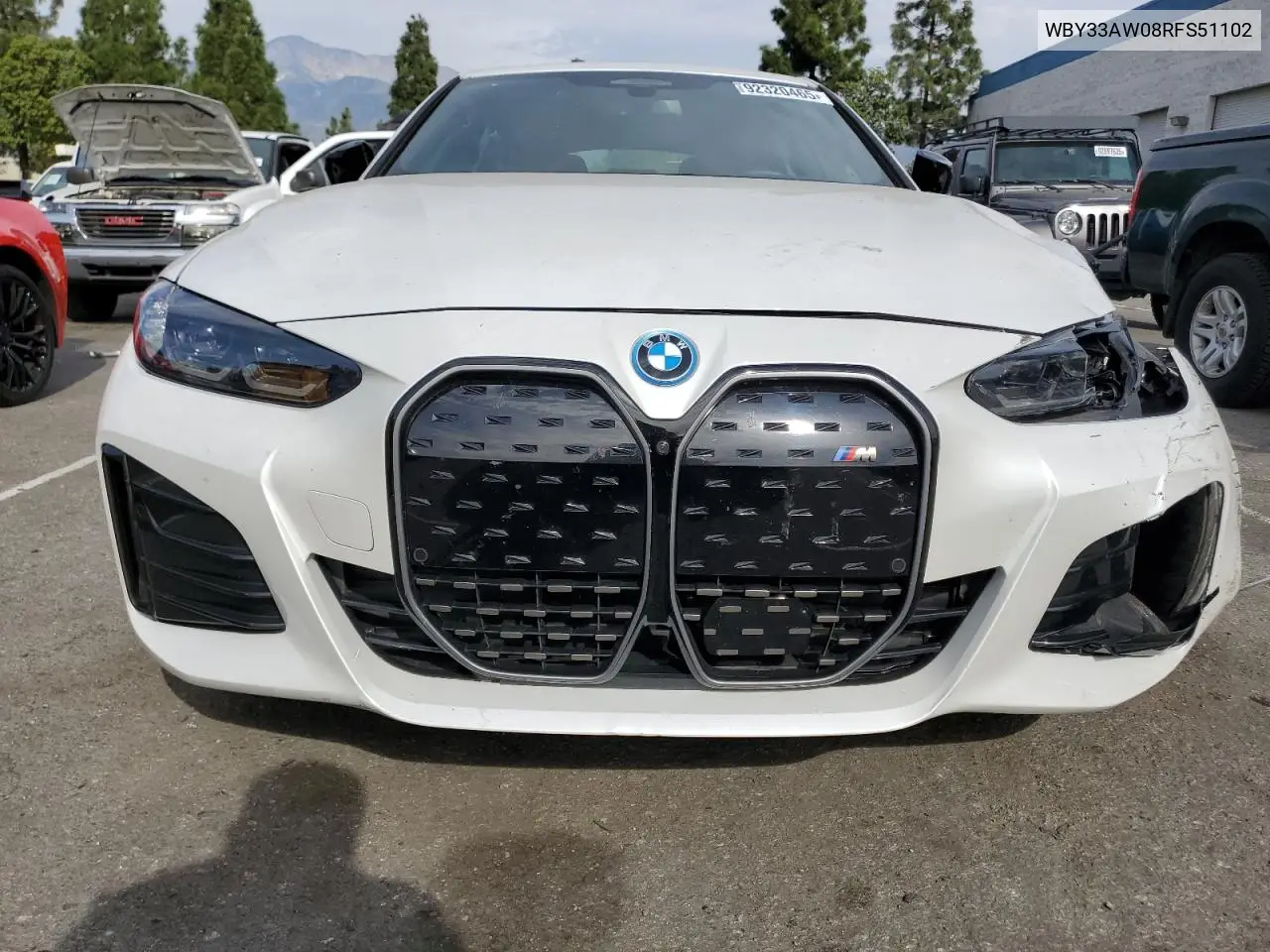 WBY33AW08RFS51102 2024 BMW I4 M50