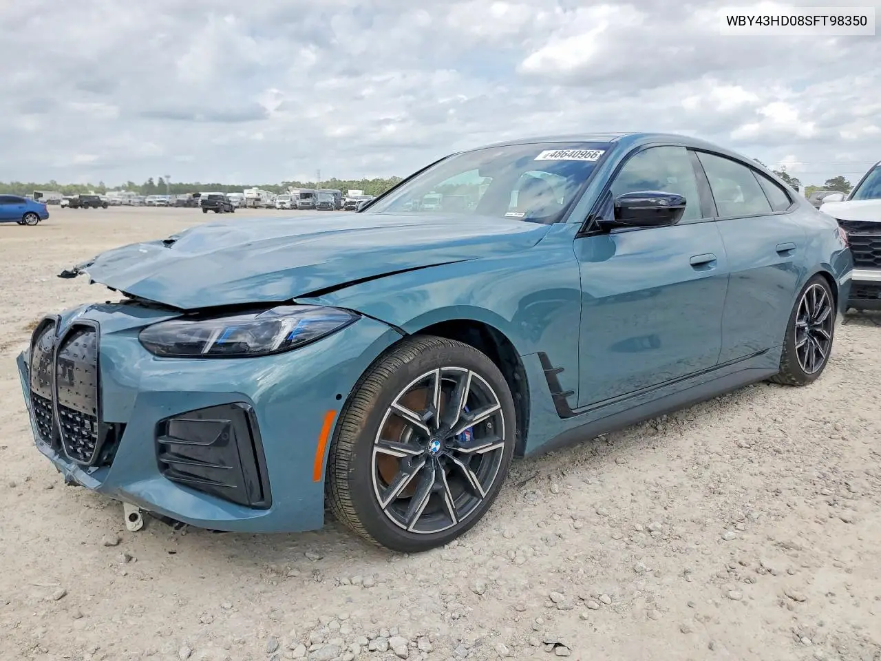 WBY43HD08SFT98350 2025 BMW I4 xDrive 40