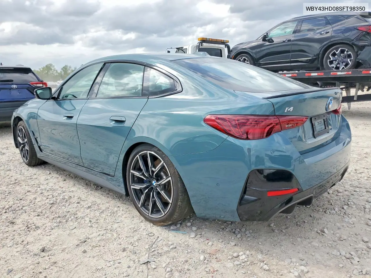 WBY43HD08SFT98350 2025 BMW I4 xDrive 40