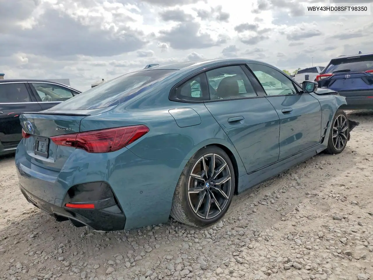 WBY43HD08SFT98350 2025 BMW I4 xDrive 40