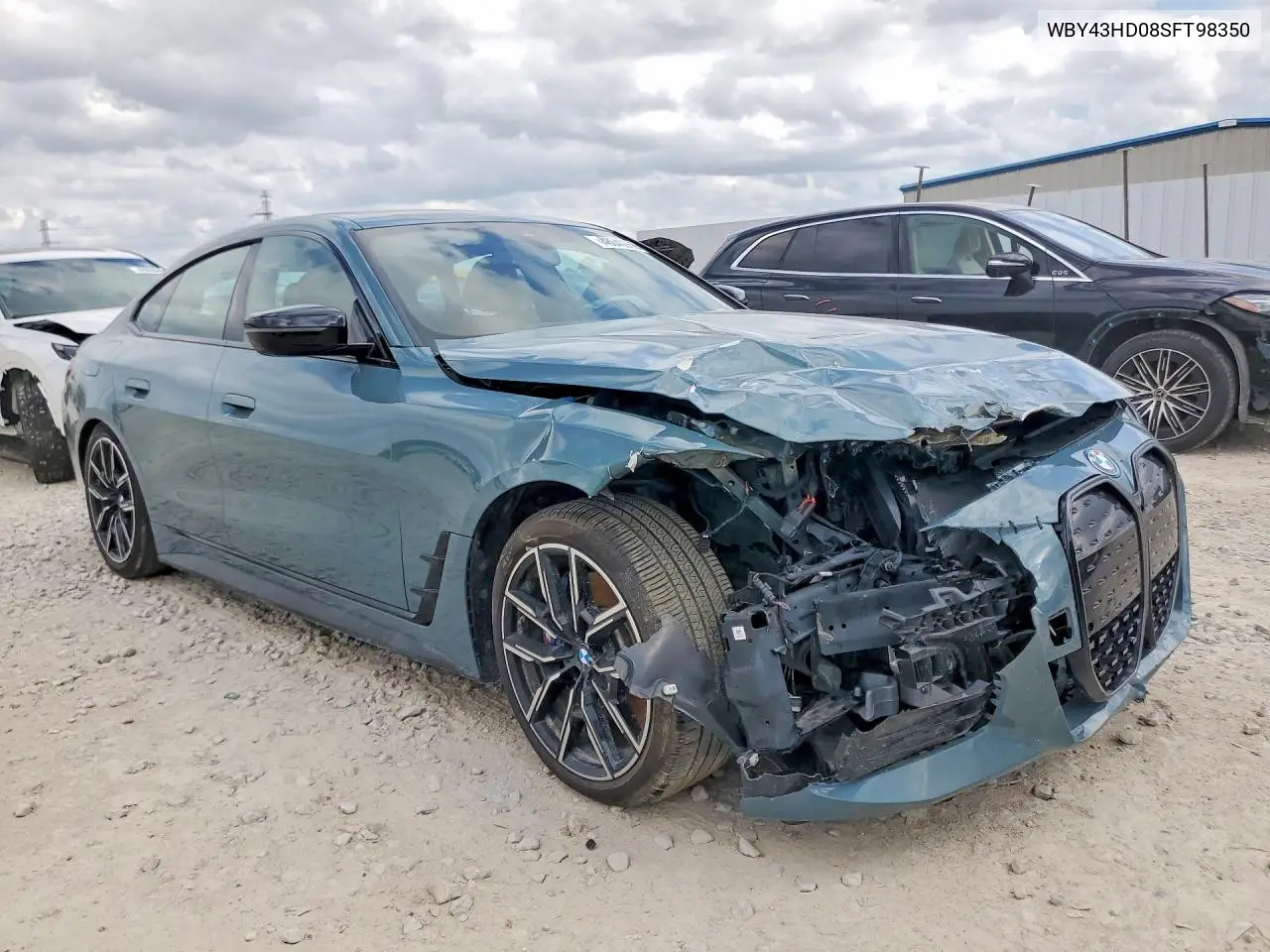 WBY43HD08SFT98350 2025 BMW I4 xDrive 40
