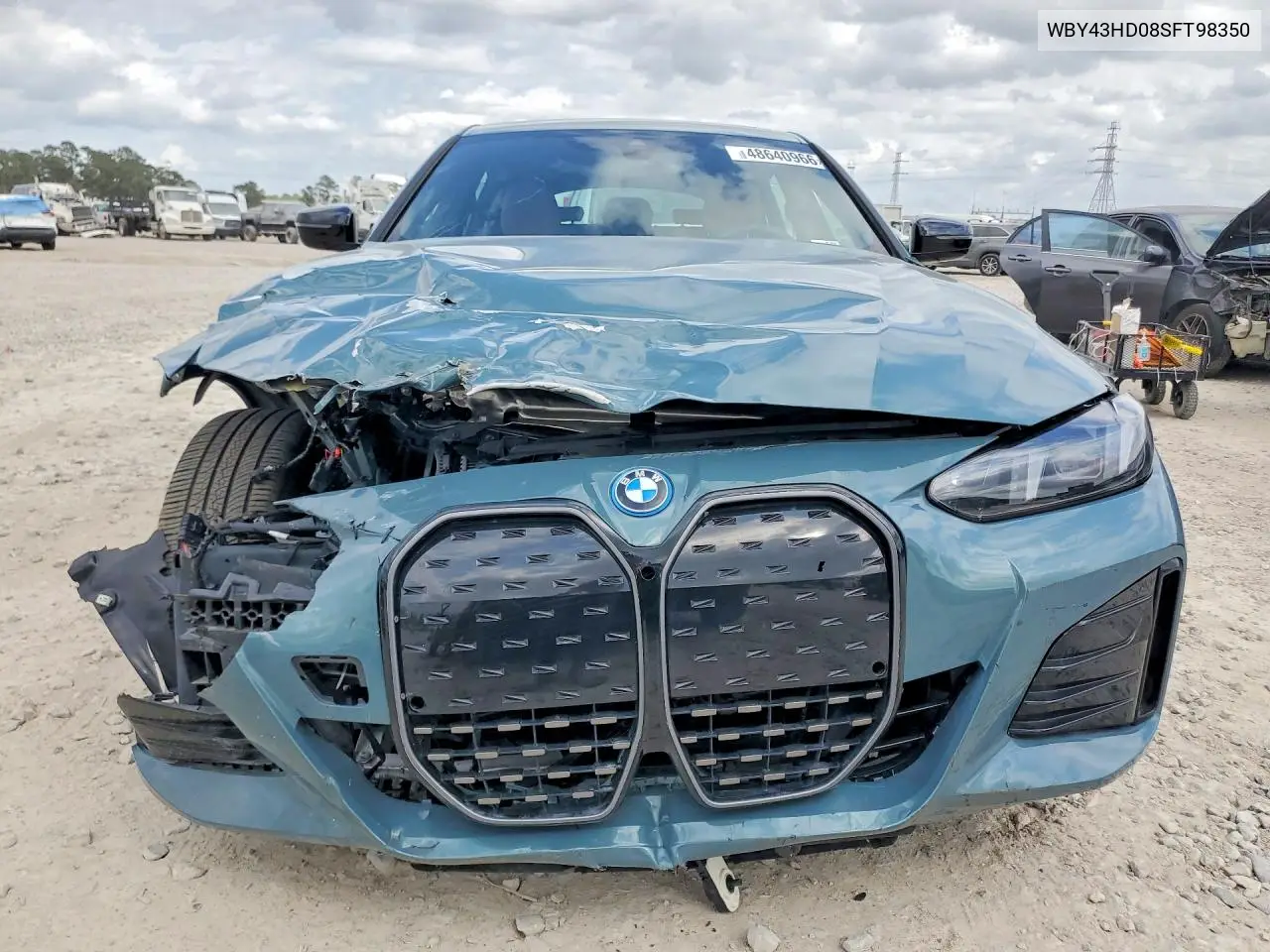 WBY43HD08SFT98350 2025 BMW I4 xDrive 40