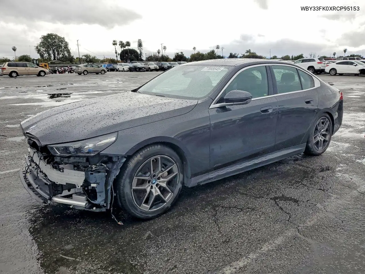 WBY33FK0XRCP95153 2024 BMW I5 Edrive 40