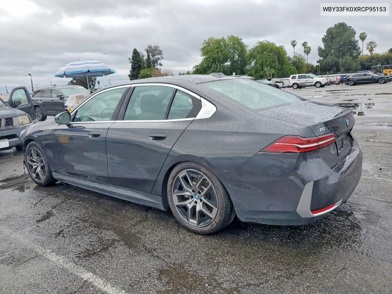 WBY33FK0XRCP95153 2024 BMW I5 Edrive 40