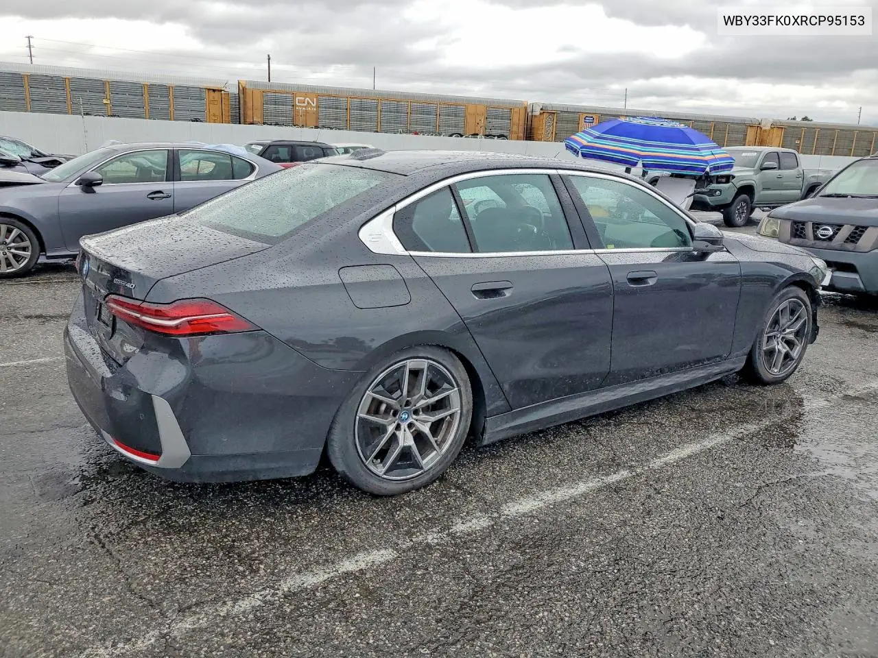 WBY33FK0XRCP95153 2024 BMW I5 Edrive 40