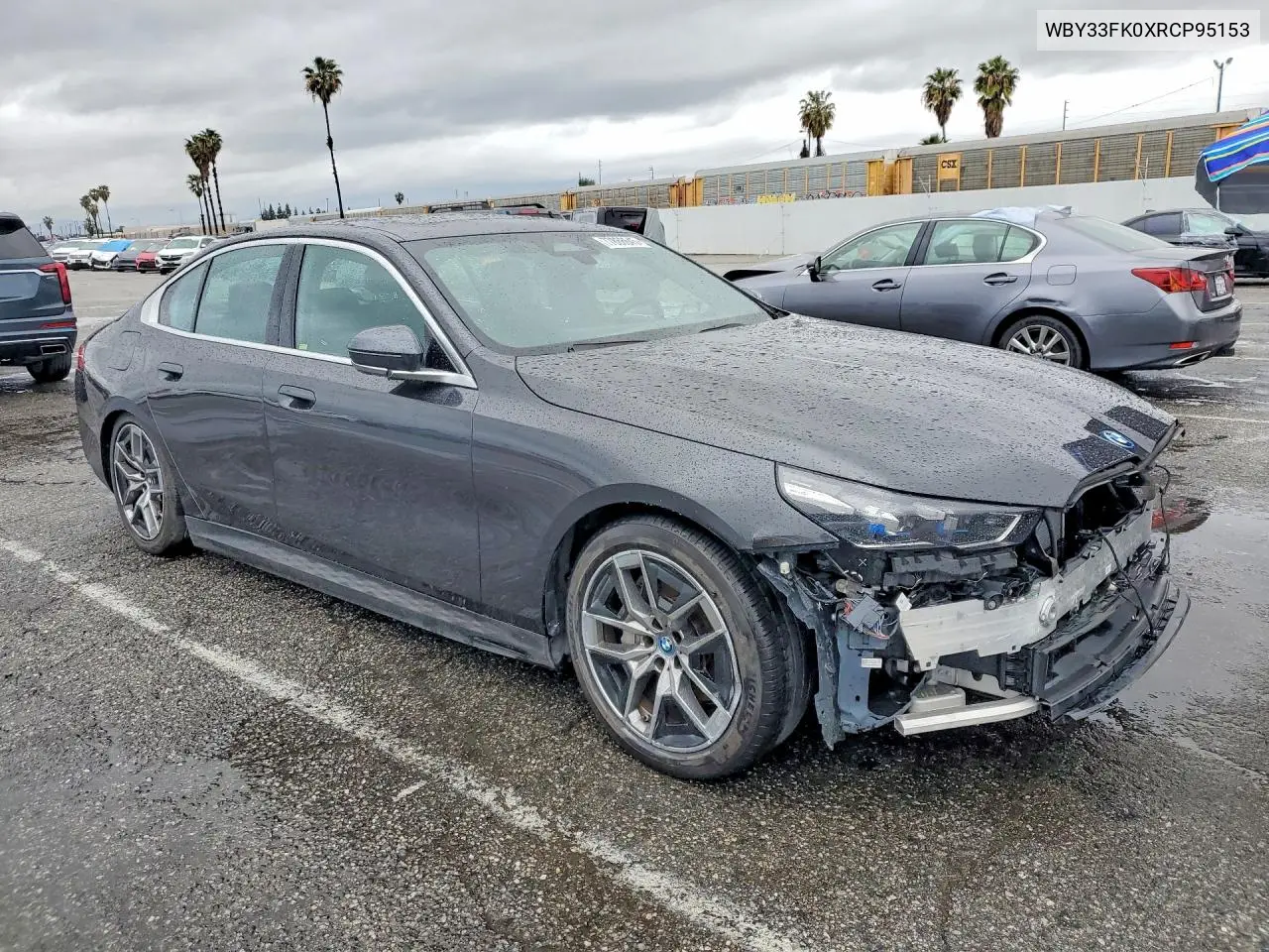 WBY33FK0XRCP95153 2024 BMW I5 Edrive 40
