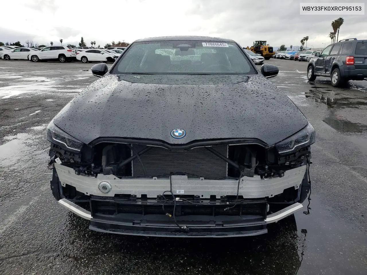 WBY33FK0XRCP95153 2024 BMW I5 Edrive 40