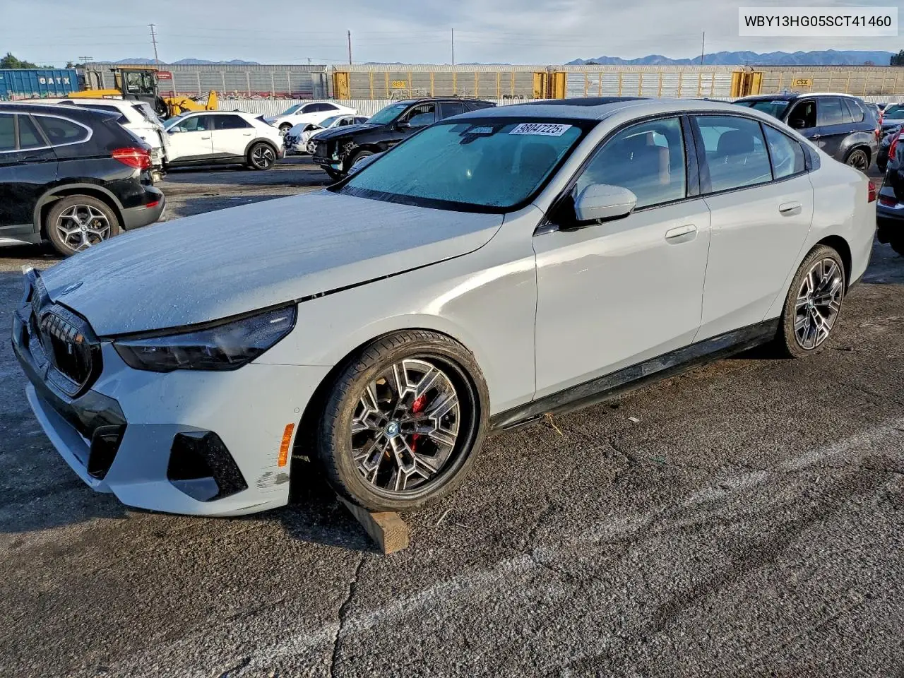 2025 BMW I5 xDrive 40 VIN: WBY13HG05SCT41460 Lot: 98047225
