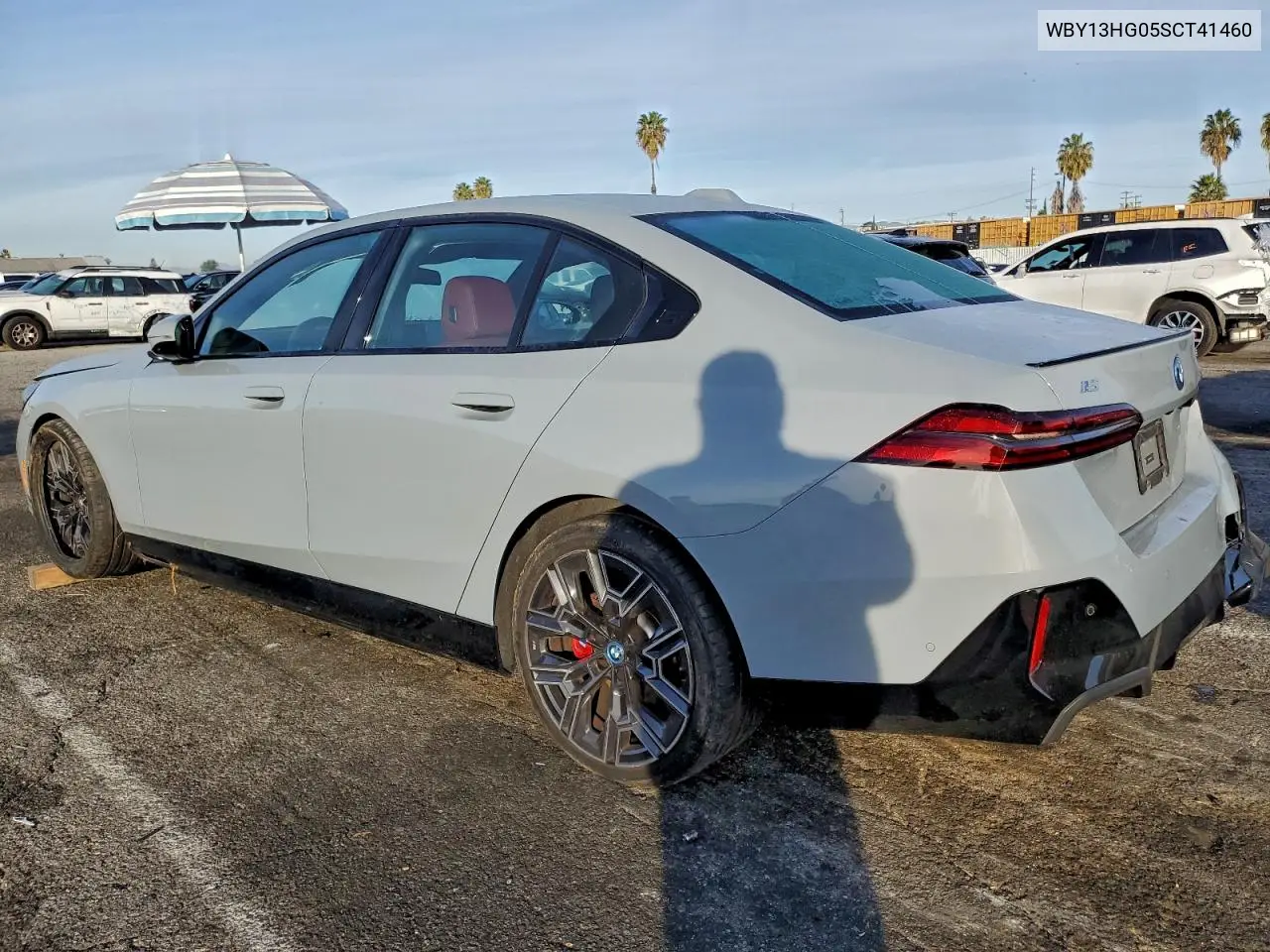2025 BMW I5 xDrive 40 VIN: WBY13HG05SCT41460 Lot: 98047225