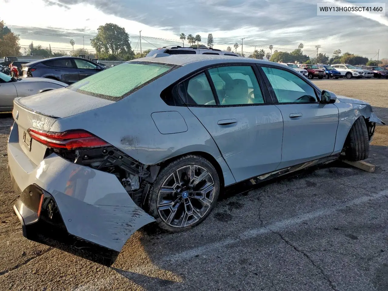 2025 BMW I5 xDrive 40 VIN: WBY13HG05SCT41460 Lot: 98047225
