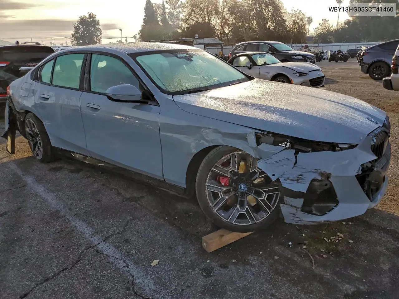 2025 BMW I5 xDrive 40 VIN: WBY13HG05SCT41460 Lot: 98047225