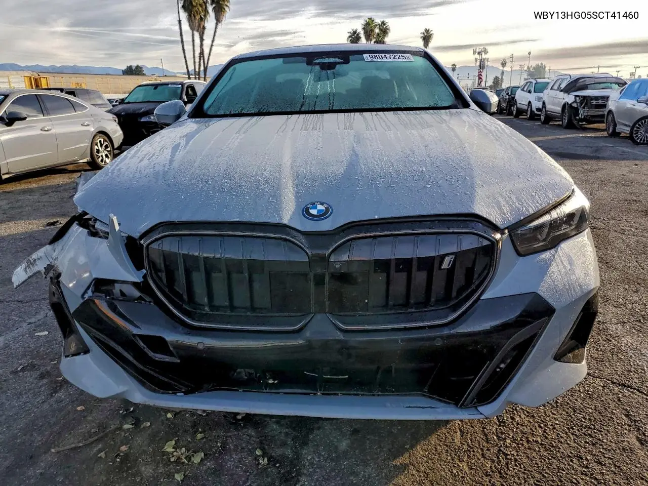2025 BMW I5 xDrive 40 VIN: WBY13HG05SCT41460 Lot: 98047225